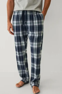 Ellos Collection Natbukser i flonel