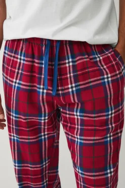 Ellos Collection Natbukser i flonel