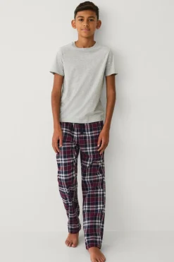 Ellos Collection Natbukser i flonel