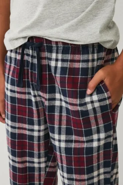 Ellos Collection Natbukser i flonel