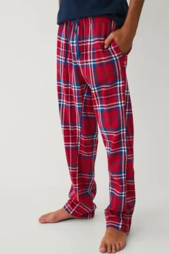 Ellos Collection Natbukser i flonel