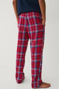 Ellos Collection Natbukser i flonel