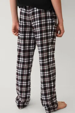 Ellos Collection Natbukser i flonel