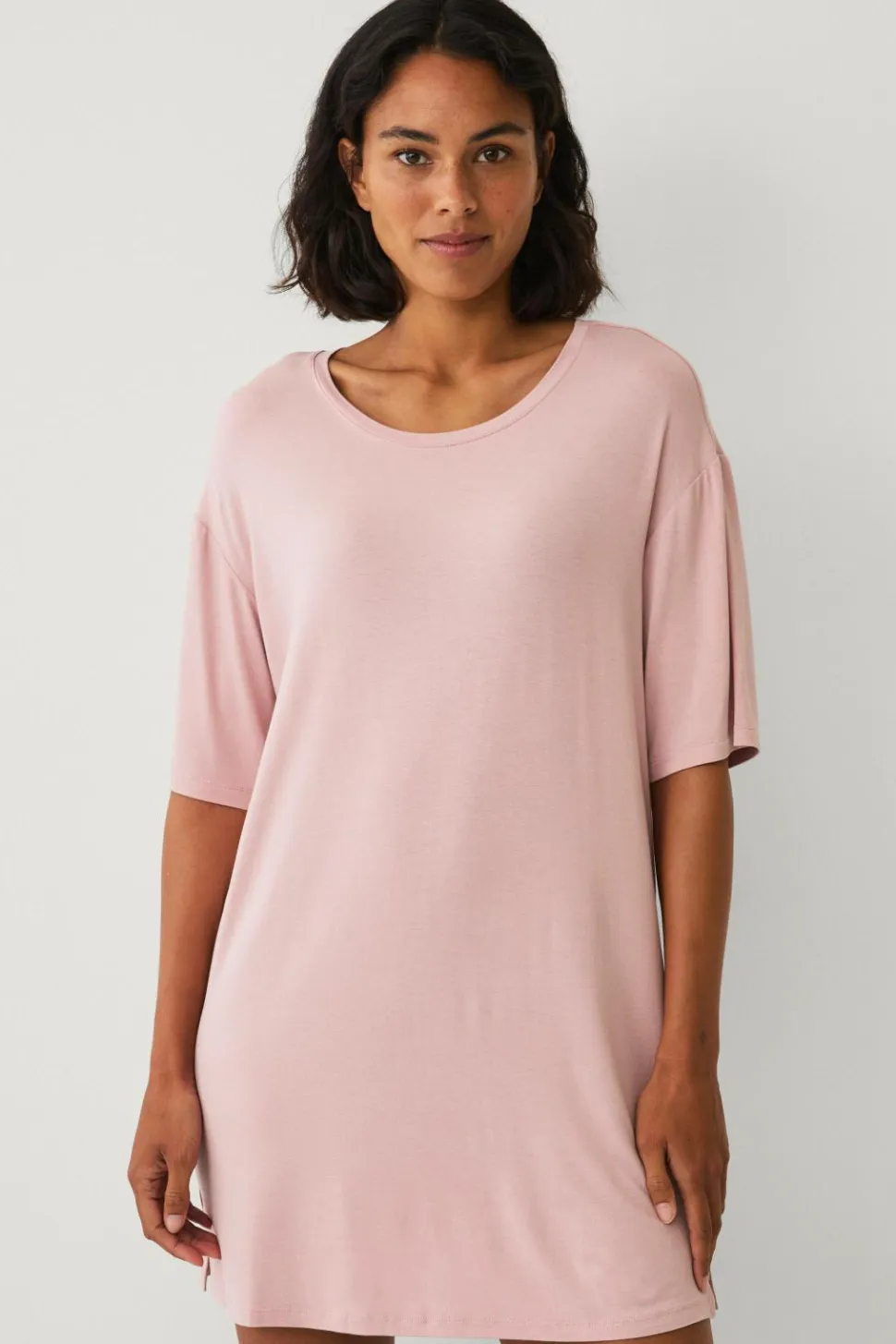 Ellos Collection Natkjole med stort T