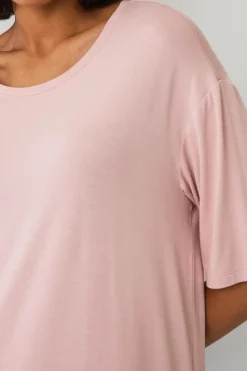 Ellos Collection Natkjole med stort T