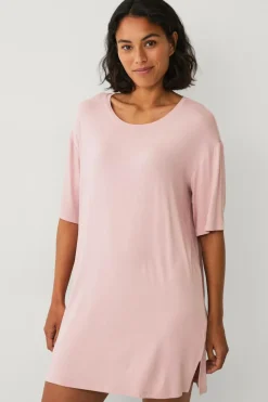 Ellos Collection Natkjole med stort T