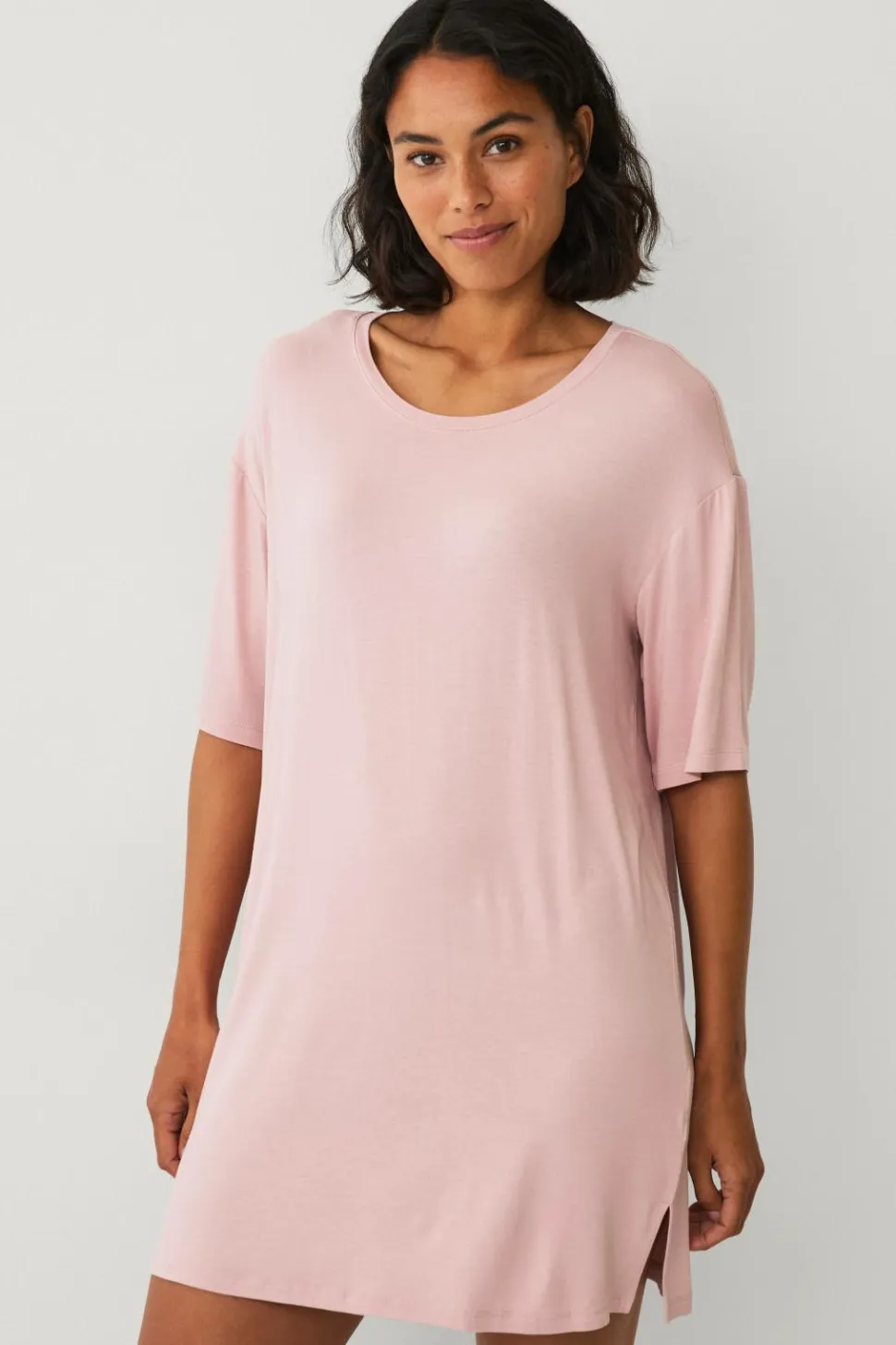 Ellos Collection Natkjole med stort T