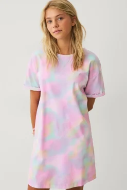 Ellos Collection Natkjole med batikmønster