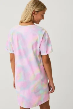 Ellos Collection Natkjole med batikmønster