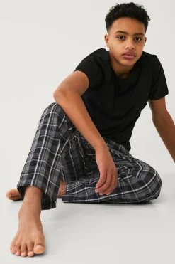 Ellos Collection Natbukser Harry i poplin