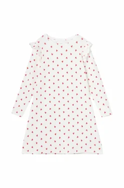 Ellos Collection Natkjole i bomuldsjersey