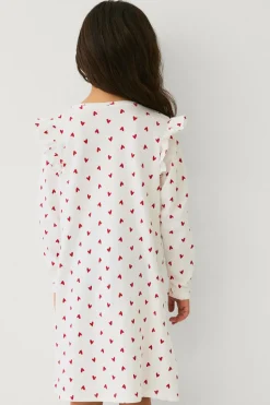 Ellos Collection Natkjole i bomuldsjersey