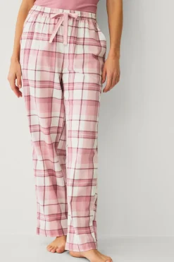 Ellos Collection Natbukser i flonel