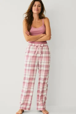 Ellos Collection Natbukser i flonel