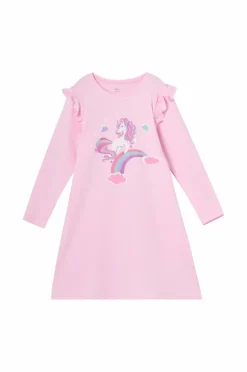 Ellos Collection Natkjole i bomuldsjersey