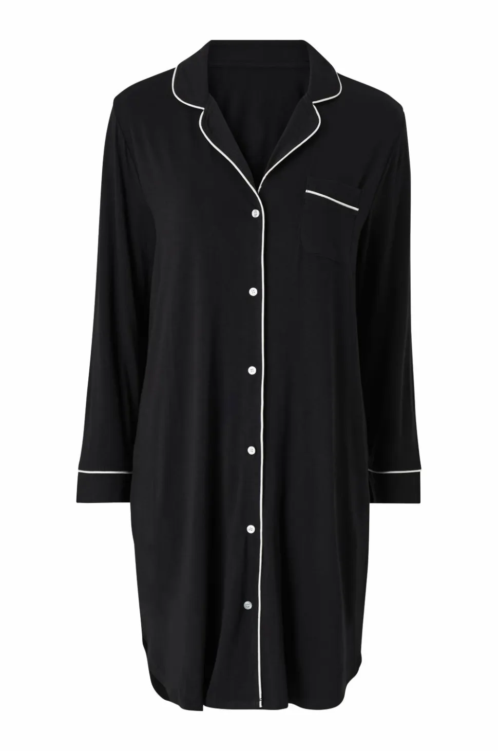 Ellos Collection Natskjorte i viskose