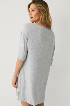 Ellos Collection Natkjole med stort T