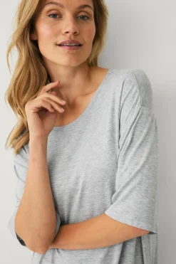 Ellos Collection Natkjole med stort T