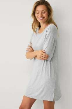 Ellos Collection Natkjole med stort T