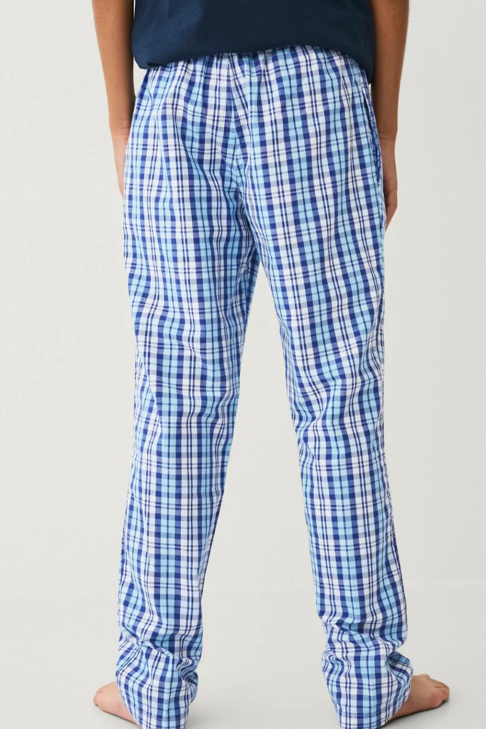 Ellos Collection Natbukser Harry i poplin