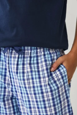 Ellos Collection Natbukser Harry i poplin