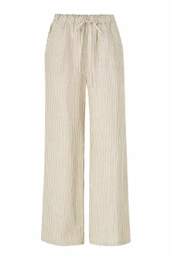 Ellos Collection Natbukser i hørblanding