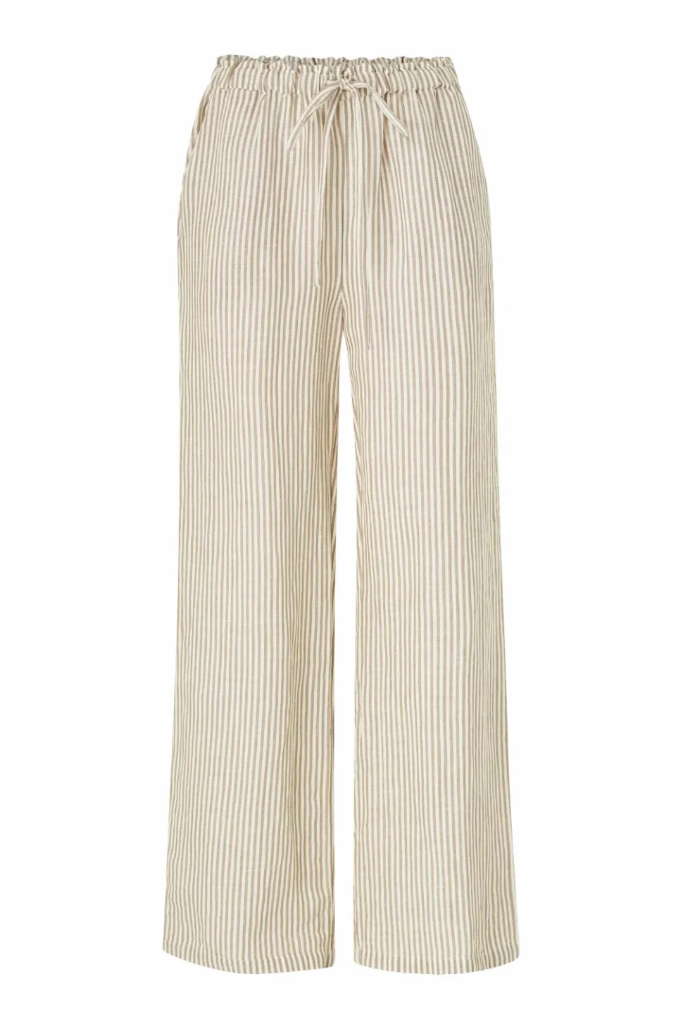 Ellos Collection Natbukser i hørblanding