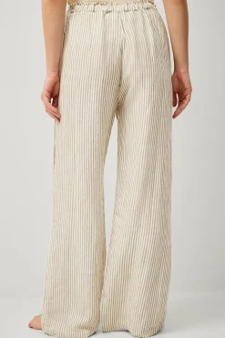 Ellos Collection Natbukser i hørblanding