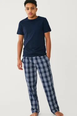 Ellos Collection Natbukser Harry i poplin