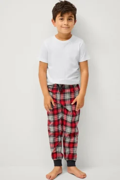 Ellos Collection Natbukser Bobby i flonel