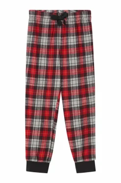 Ellos Collection Natbukser Bobby i flonel