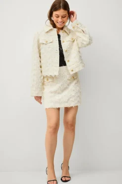 Ellos Collection Nederdel med dekorative frynser