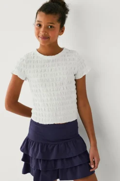 Ellos Collection Nederdel med flæser