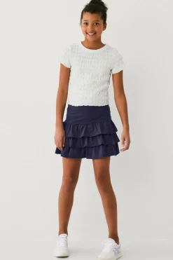 Ellos Collection Nederdel med flæser