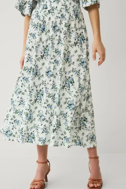 Ellos Collection Nederdel med elastisk talje