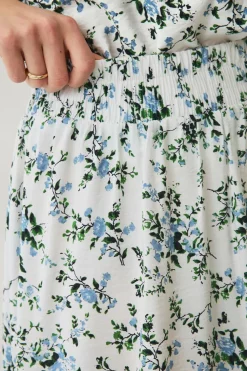 Ellos Collection Nederdel med elastisk talje