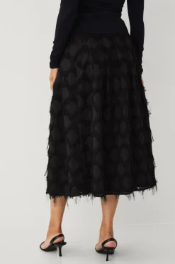 Ellos Collection Nederdel med frynser