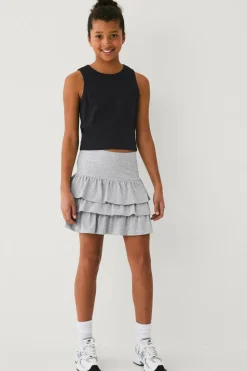 Ellos Collection Nederdel med flæser