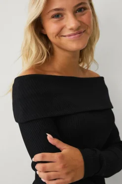 Ellos Collection Off shoulder top