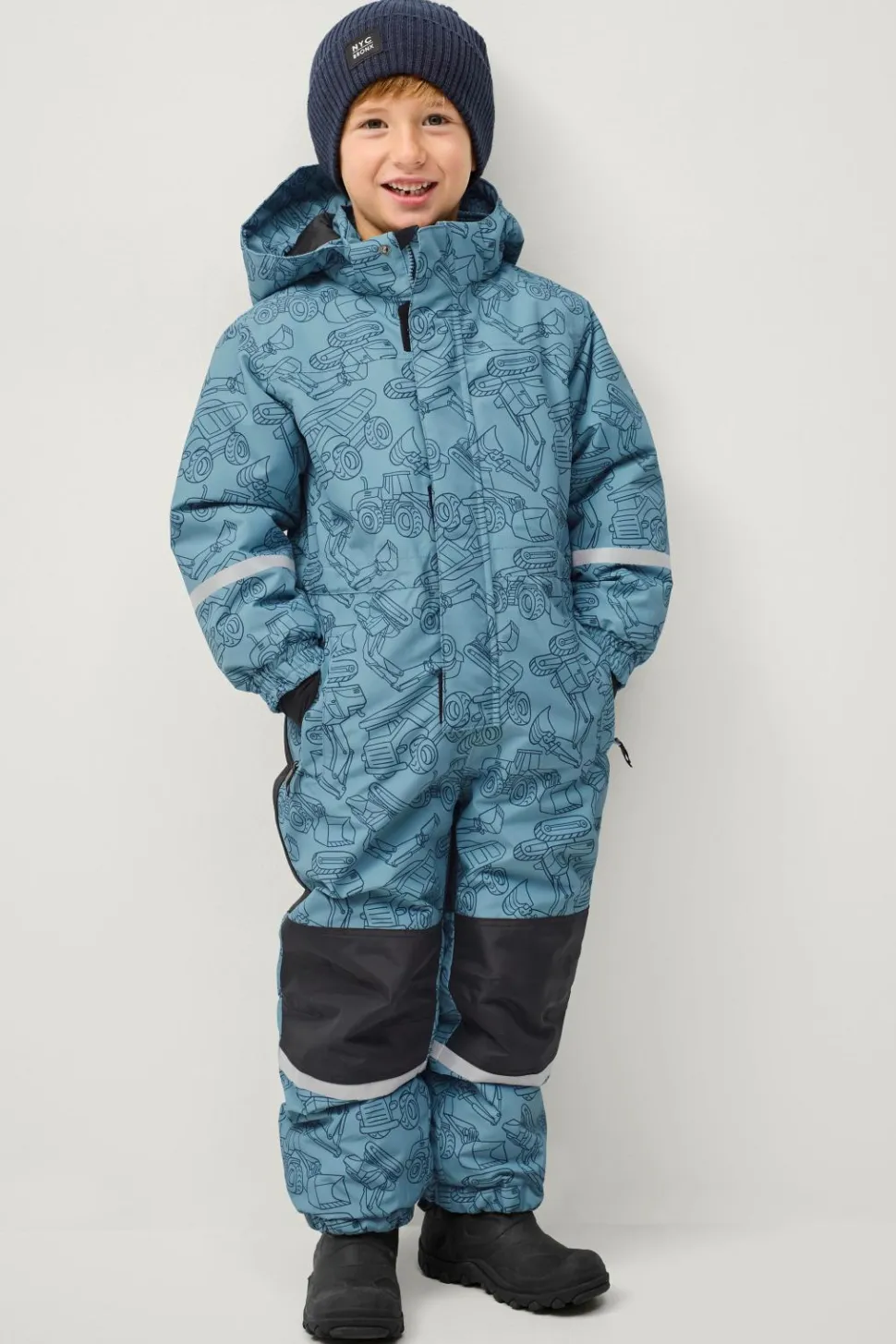 Ellos Collection Overtræksbukser Snowey