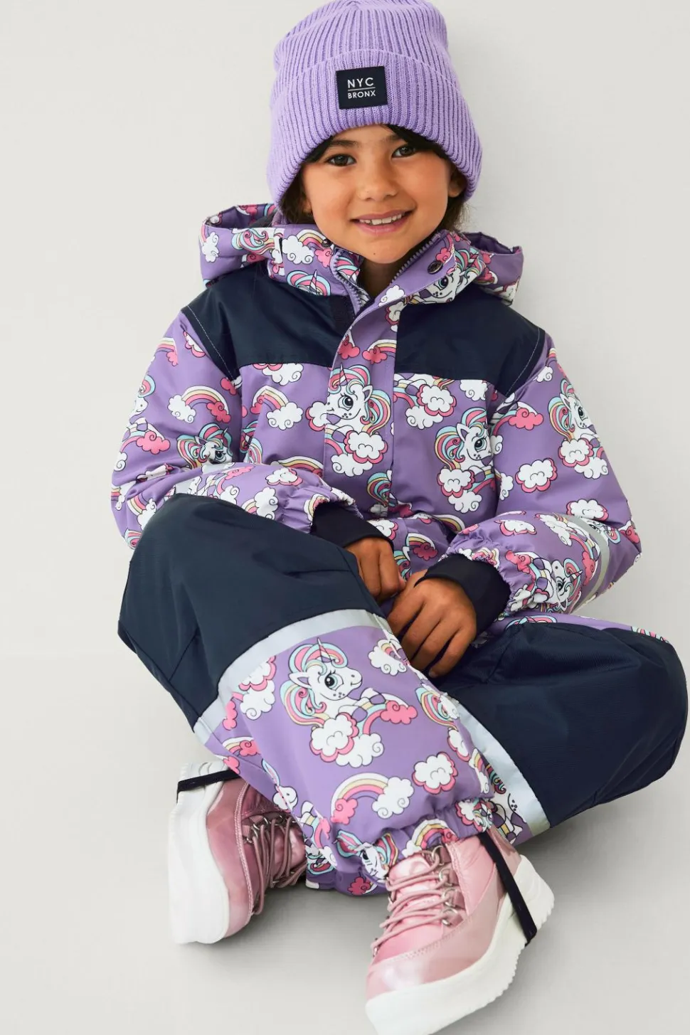 Ellos Collection Overtræksbukser Snowey