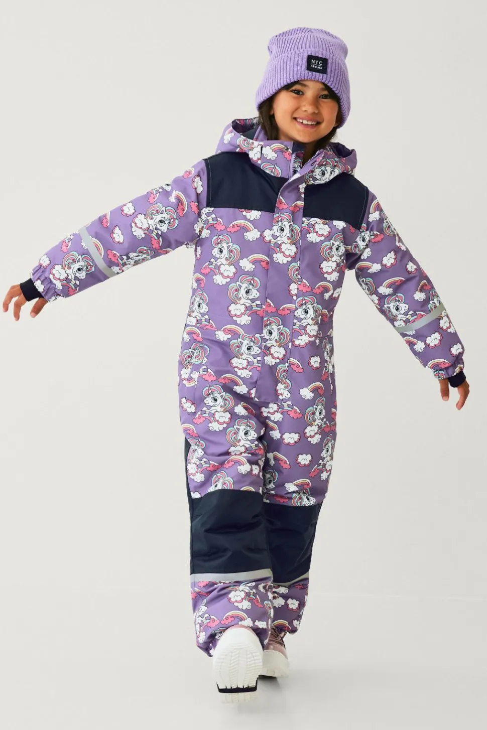 Ellos Collection Overtræksbukser Snowey