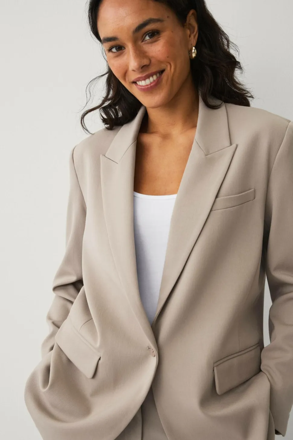 Ellos Collection Oversize habitjakke