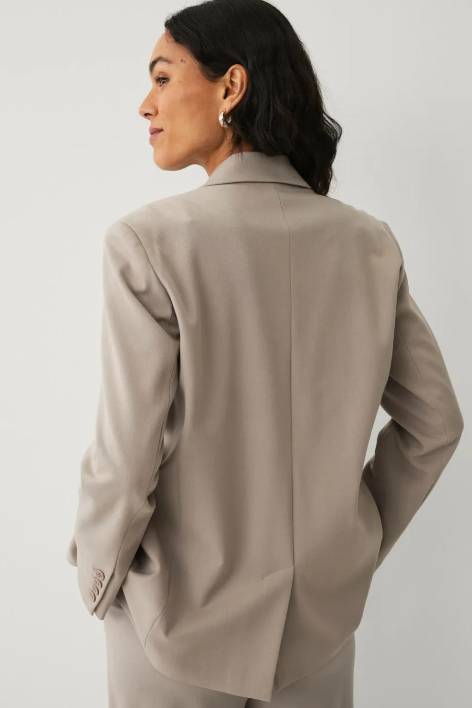 Ellos Collection Oversize habitjakke