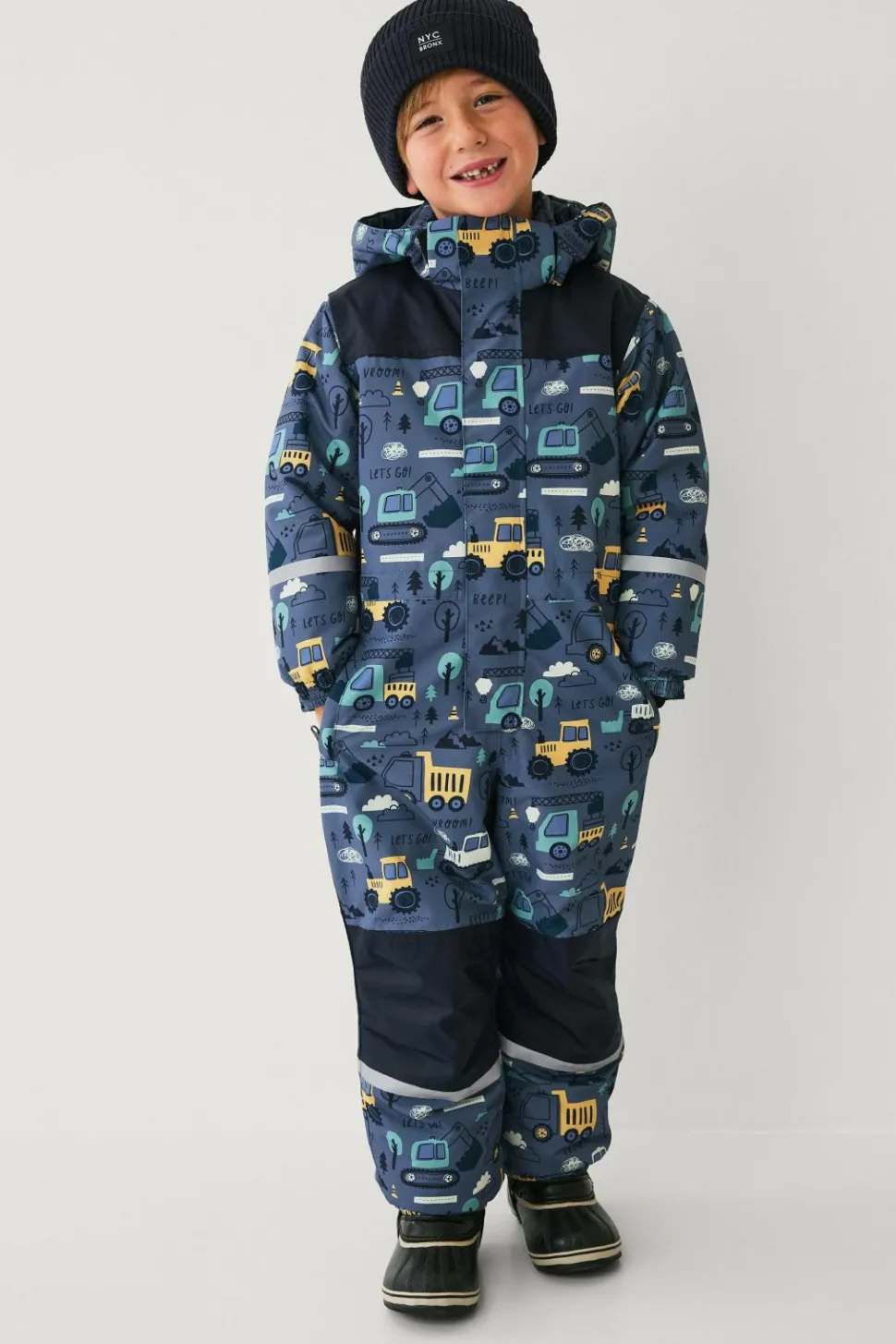 Ellos Collection Overtræksbukser Snowey