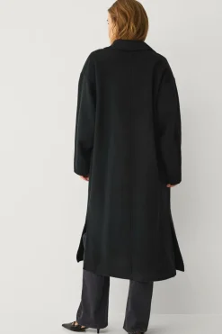 Ellos Collection Overdimensioneret uldfrakke Premium