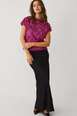 Ellos Collection Paillet top