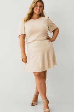 Ellos Collection Pailletnederdel