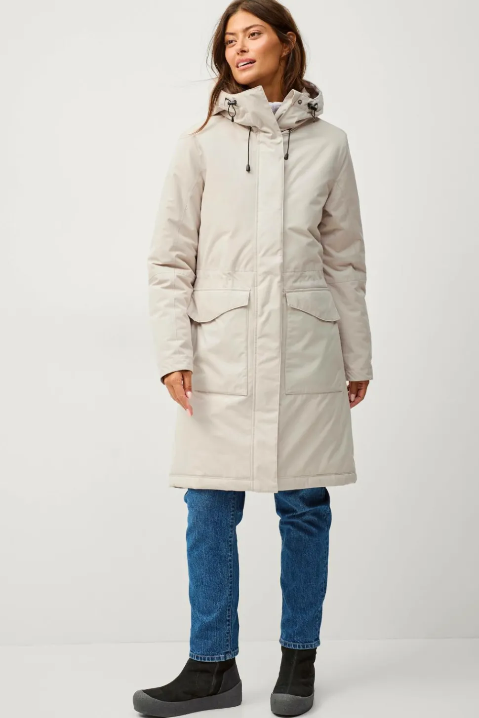 Ellos Collection Parka Urban Parka Padded