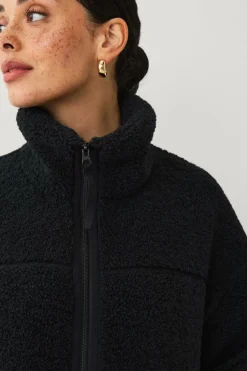 Ellos Collection Pilejakke med lynlås